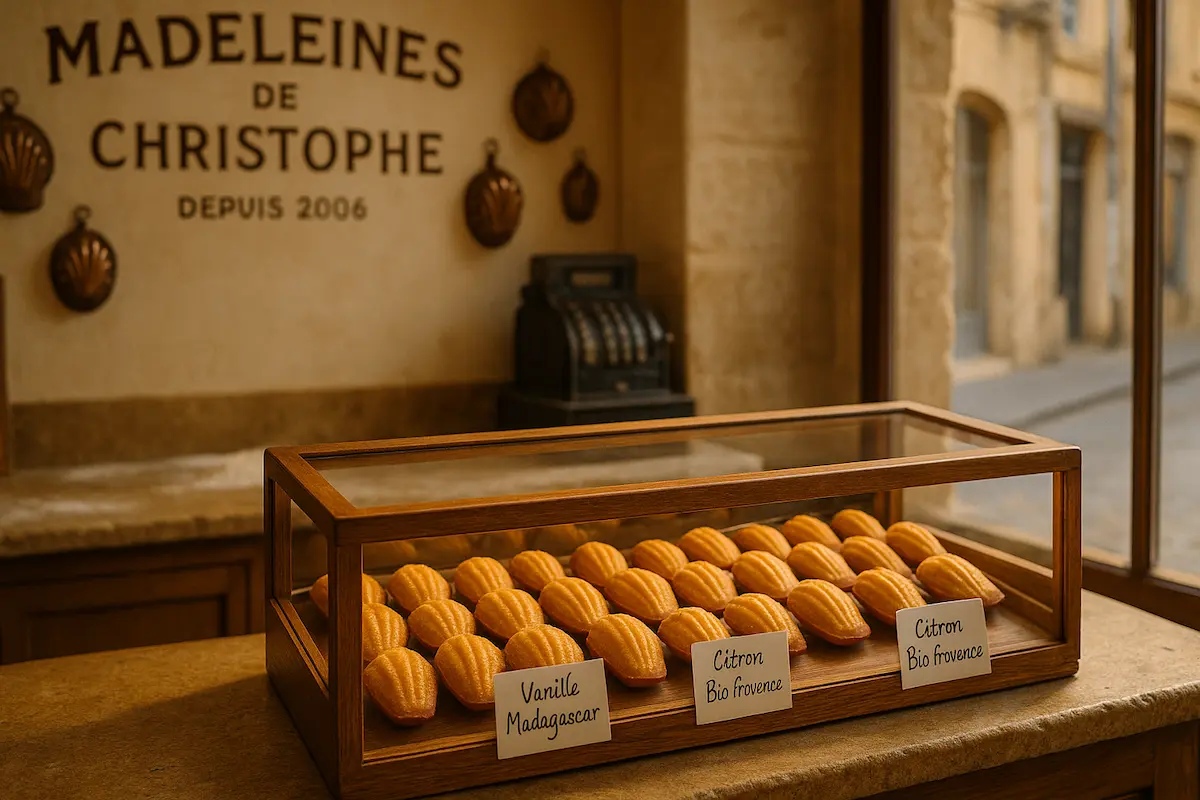 Madeleines de Christophe depuis 2006