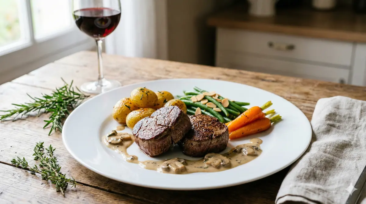 accompagnement pour tournedos