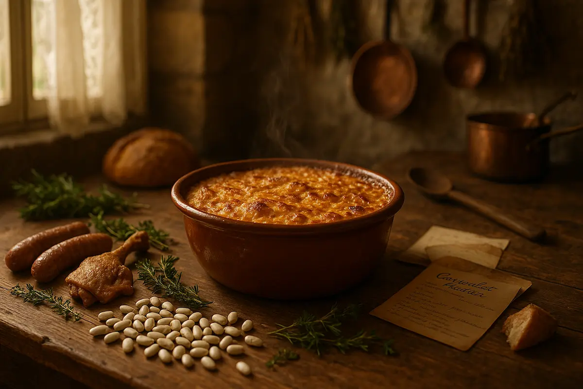 cassoulet maison - recette grand-mère