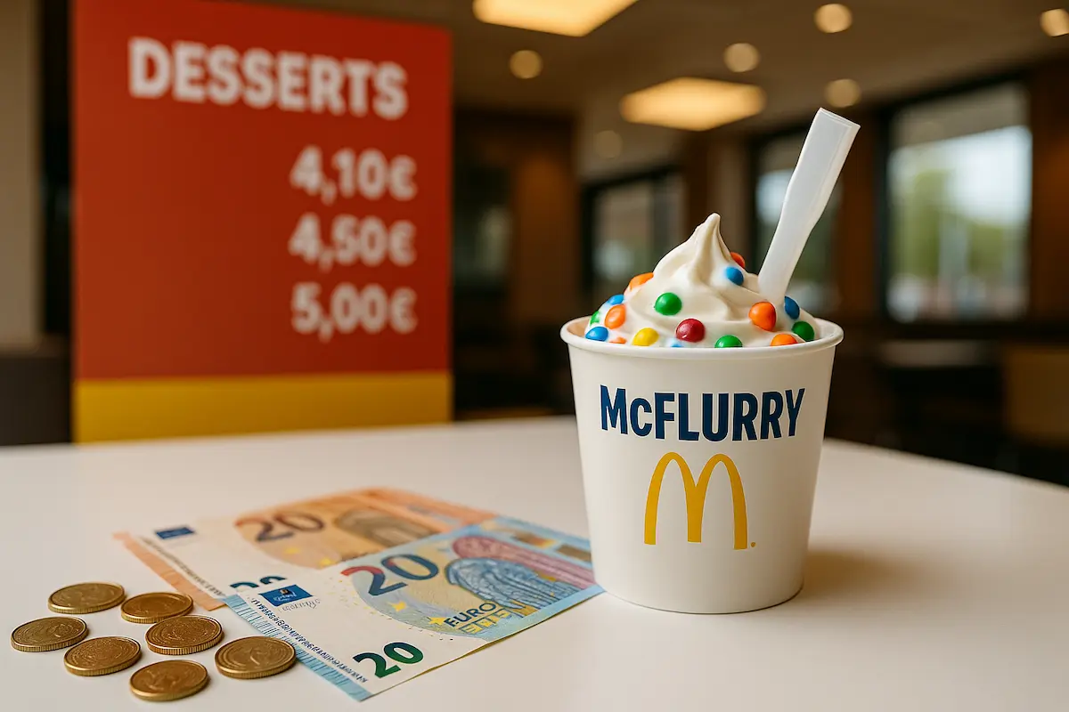 mcflurry prix mcdo