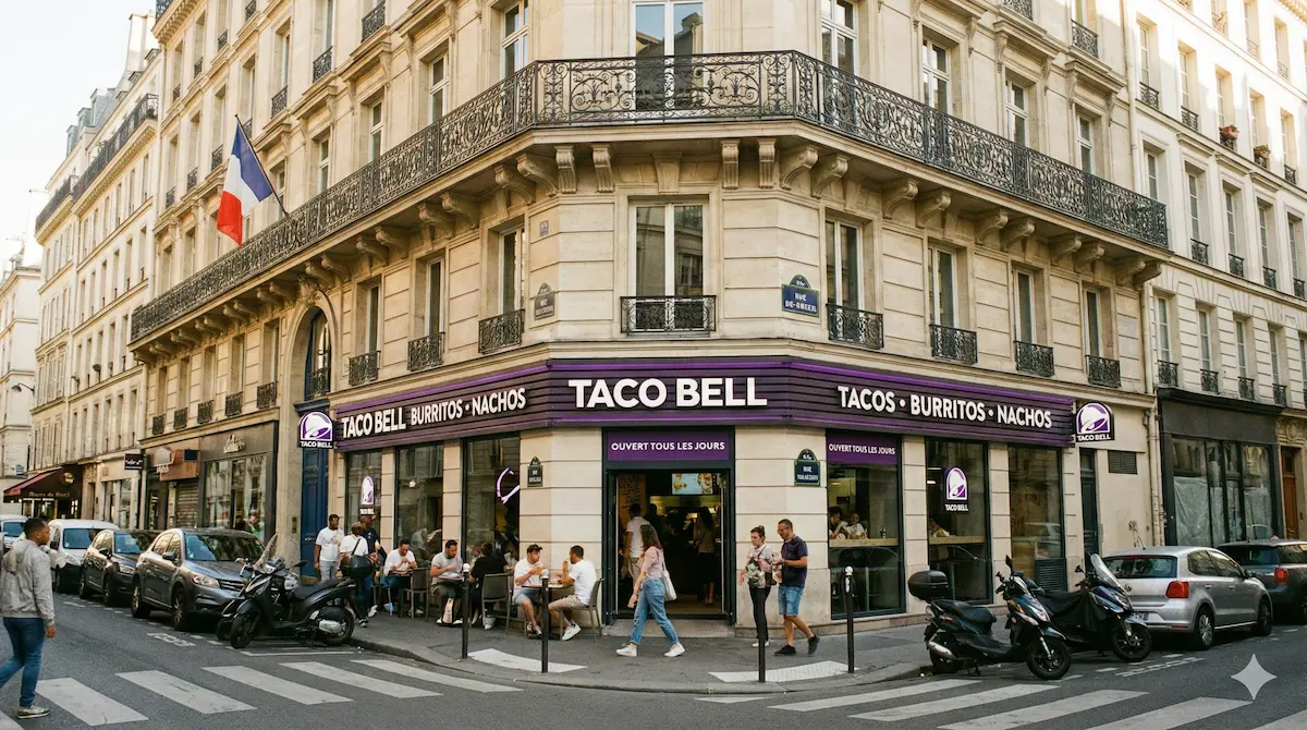 taco bell en france