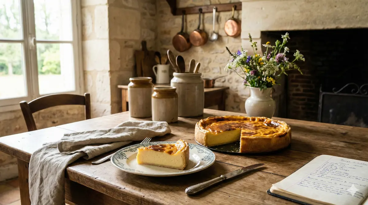 Flan pâtissier grand-mère