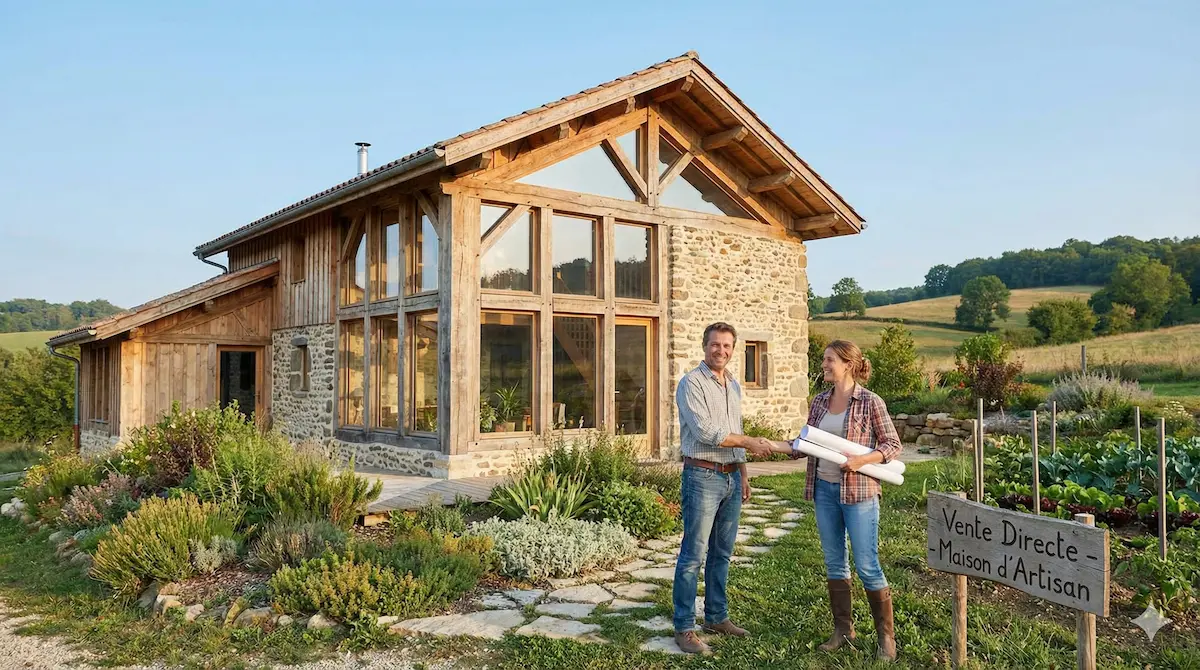 acheter une maison construite par un particulier