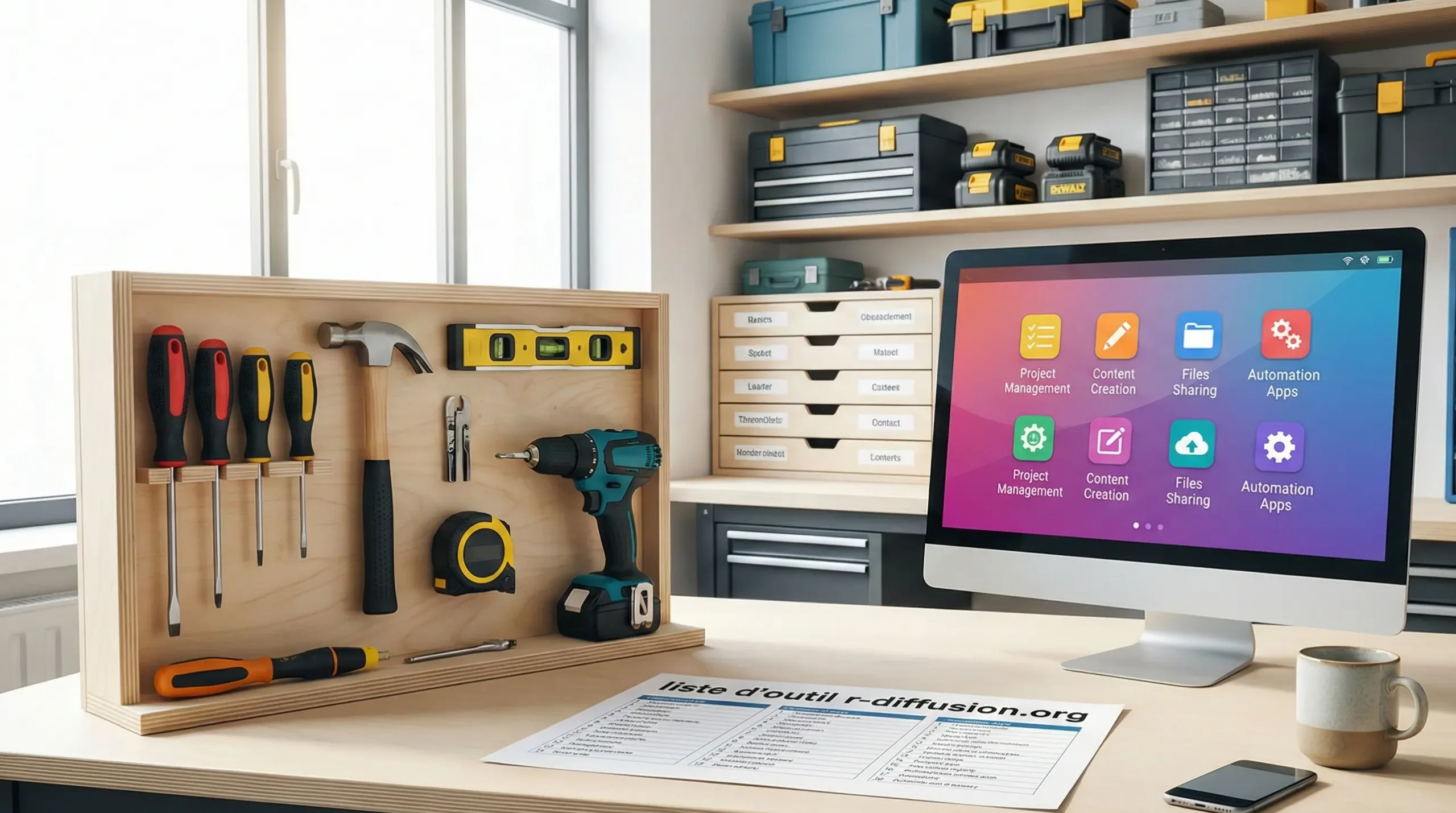 liste d'outil r-diffusion.org