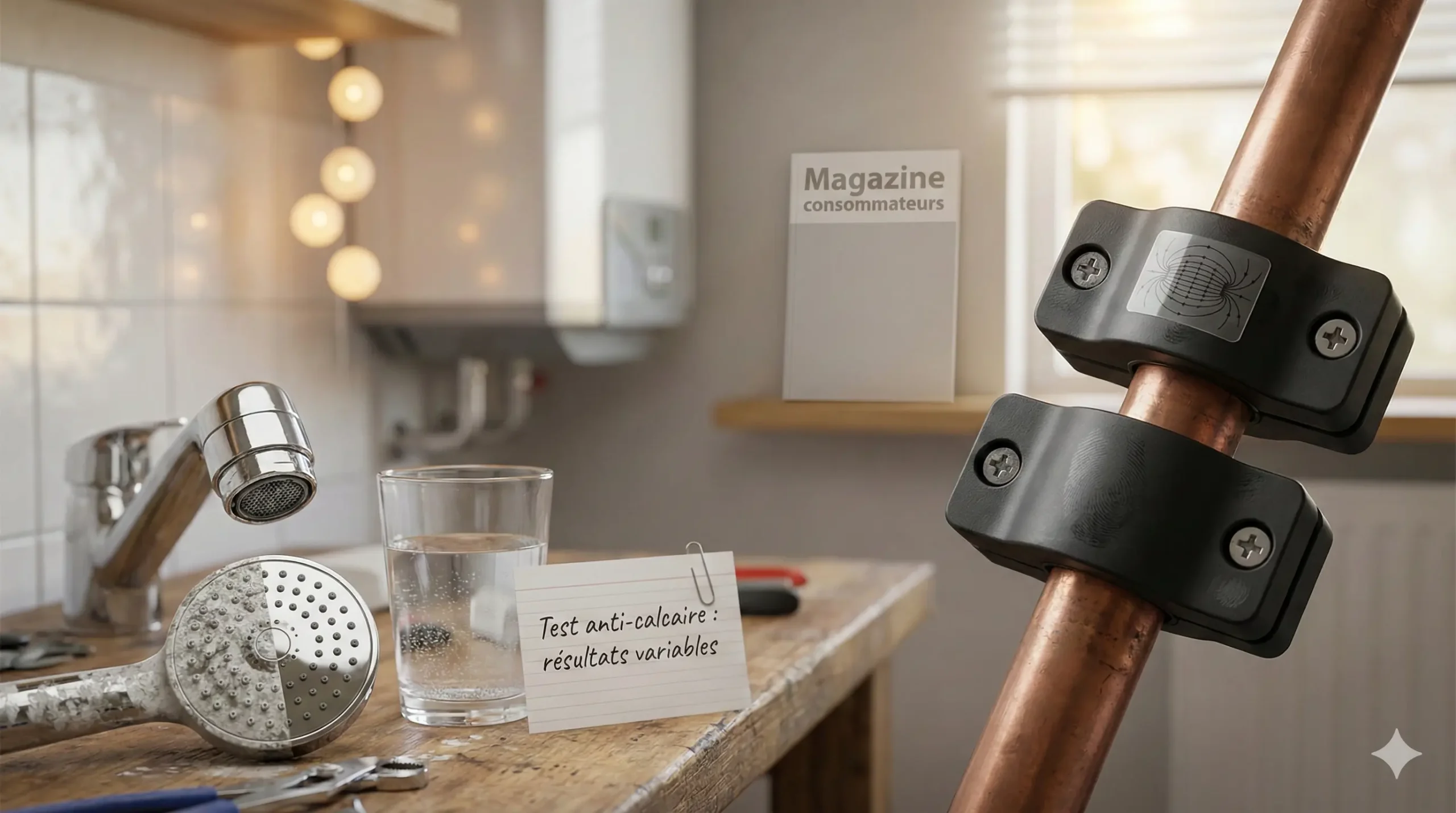 aimant anti calcaire 60 millions de consommateur