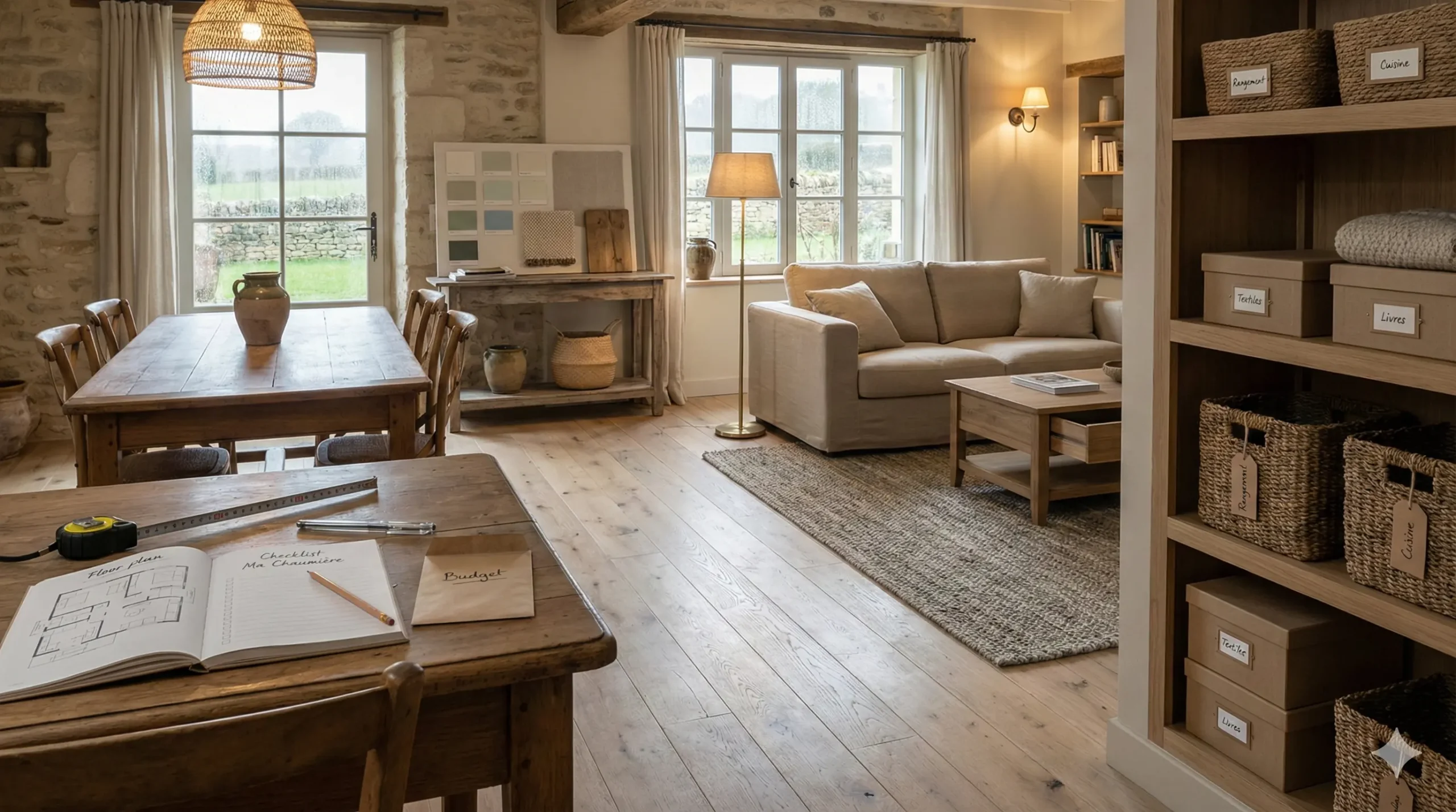 ma chaumiere amenager sereinement sa maison