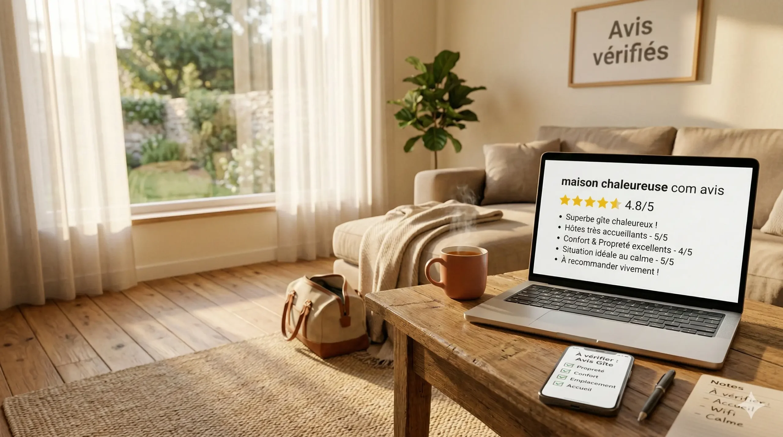 maison chaleureuse com avis