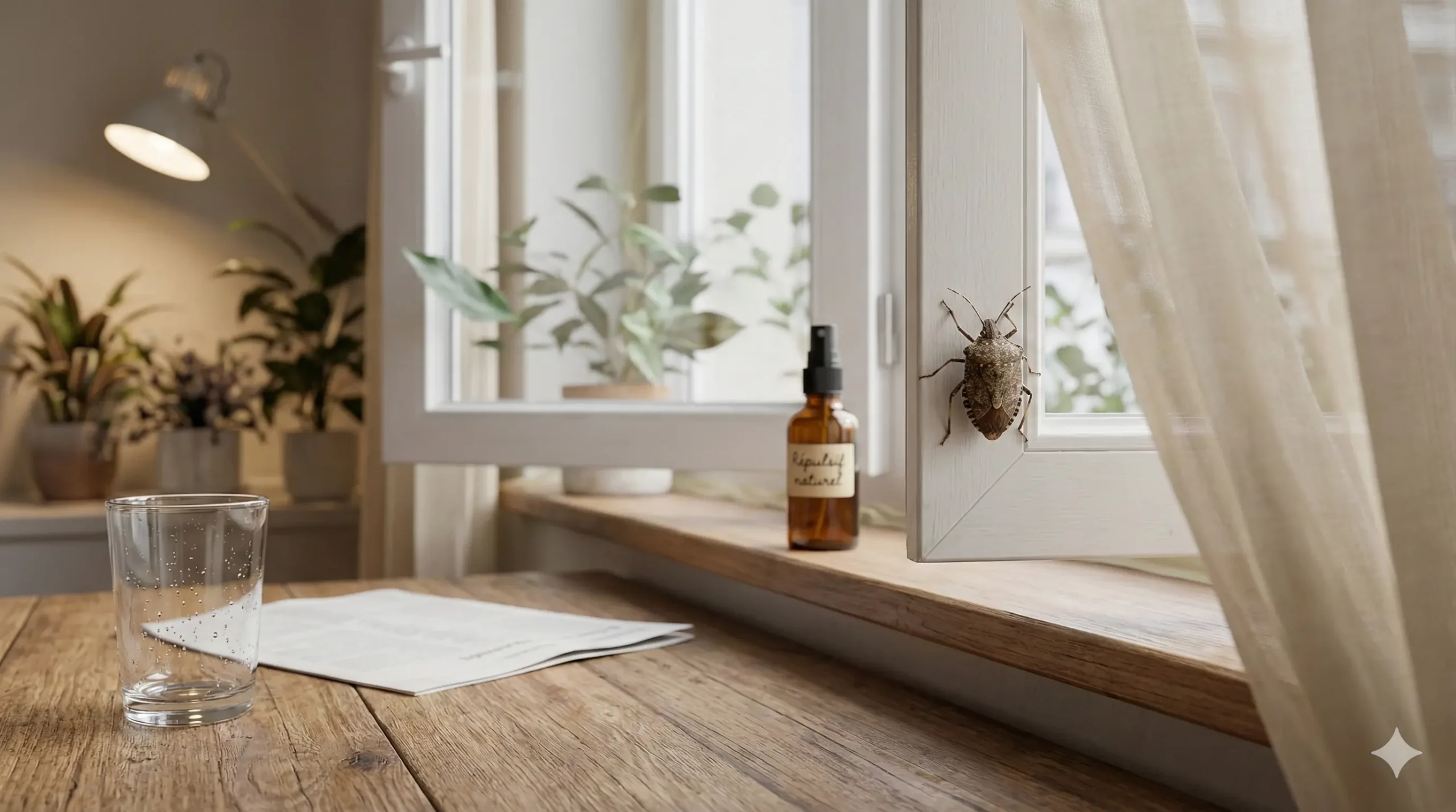 punaise marron dans la maison signification